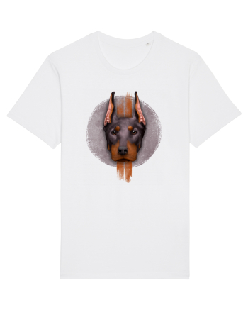 Doberman White