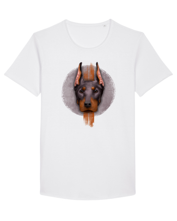 Doberman White