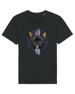 French Bulldog Tricou mânecă scurtă Unisex Rocker