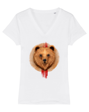 Grizzly Bear White