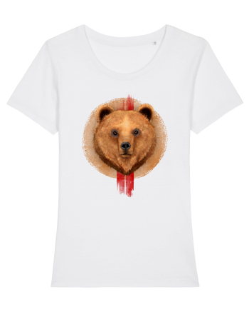 Grizzly Bear White