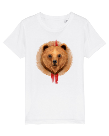 Grizzly Bear White