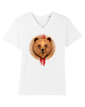 Grizzly Bear White