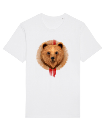 Grizzly Bear White