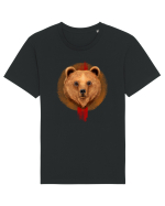 Grizzly Bear Tricou mânecă scurtă Unisex Rocker