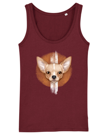 Chihuahua Burgundy