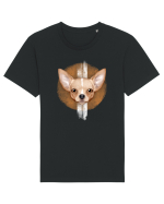 Chihuahua Tricou mânecă scurtă Unisex Rocker