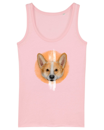 Corgi Cotton Pink