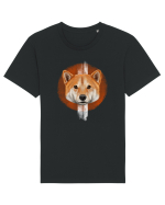 Shiba Inu Tricou mânecă scurtă Unisex Rocker