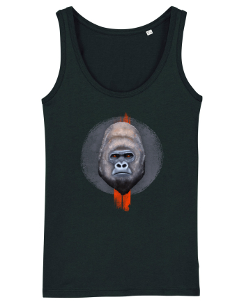 Silverback Gorilla Black