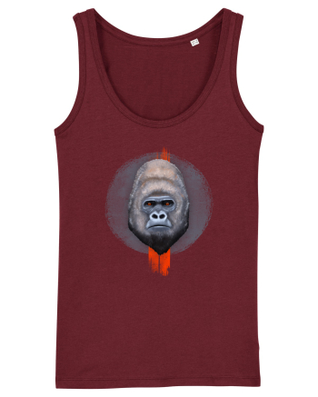 Silverback Gorilla Burgundy