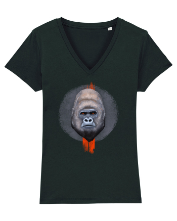 Silverback Gorilla Black