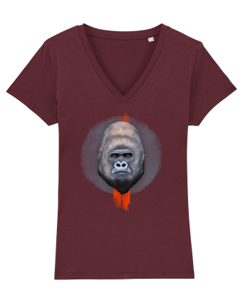 Silverback Gorilla Burgundy