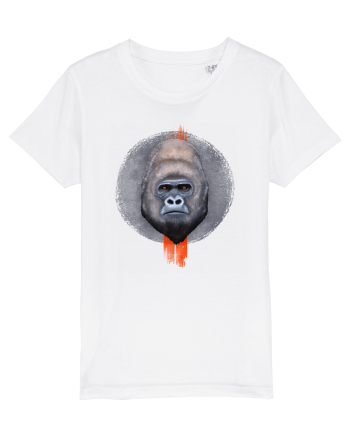 Silverback Gorilla White