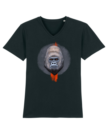 Silverback Gorilla Black