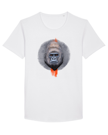 Silverback Gorilla White