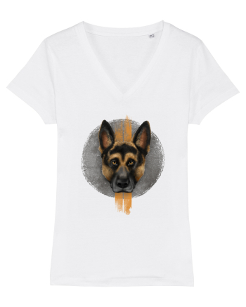 German Shepherd White