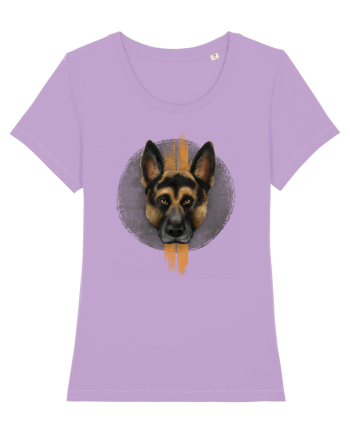 German Shepherd Lavender Dawn