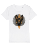 German Shepherd Tricou mânecă scurtă  Copii Mini Creator