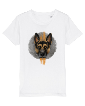 German Shepherd White