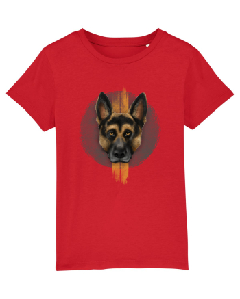 German Shepherd Red