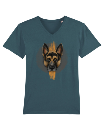 German Shepherd Stargazer