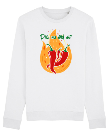 Păi, nu ard ei? White