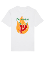 Păi, nu ard ei? Tricou mânecă scurtă Unisex Rocker
