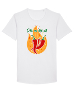 Păi, nu ard ei? Tricou mânecă scurtă guler larg Bărbat Skater