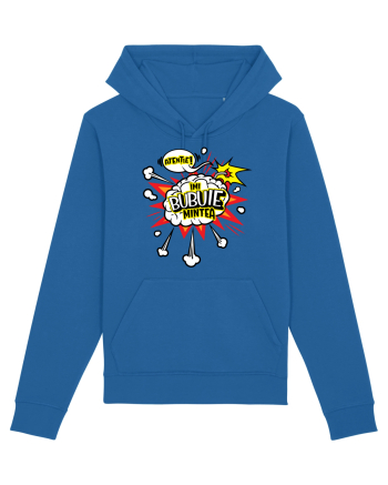 Îmi bubuie mintea Royal Blue
