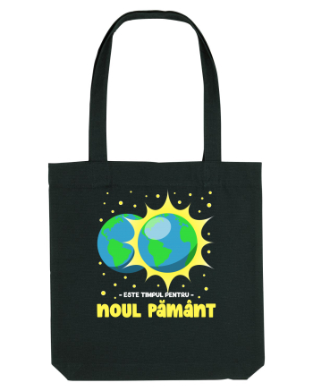 Este timpul pentru Noul Pământ - V2 Black
