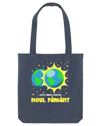 Este timpul pentru Noul Pământ - V2 Midnight Blue