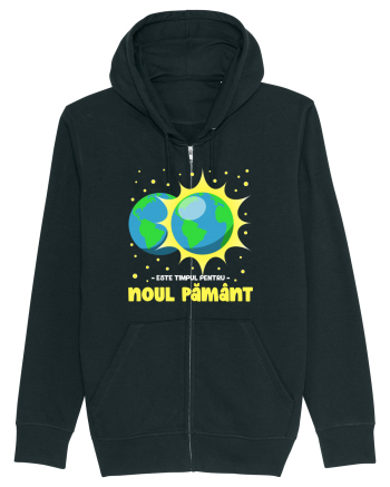 Este timpul pentru Noul Pământ - V2 Black