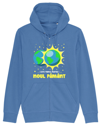 Este timpul pentru Noul Pământ - V2 Bright Blue