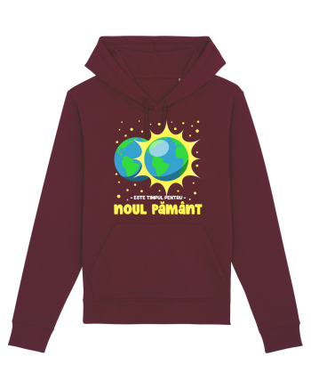 Este timpul pentru Noul Pământ - V2 Burgundy