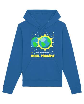 Este timpul pentru Noul Pământ - V2 Royal Blue