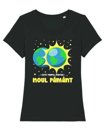 Este timpul pentru Noul Pământ - V2 Black