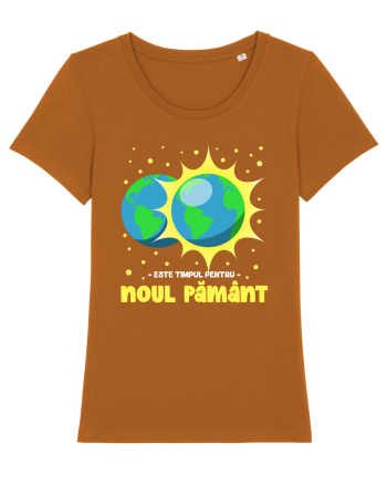 Este timpul pentru Noul Pământ - V2 Roasted Orange