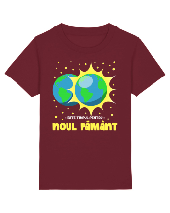 Este timpul pentru Noul Pământ - V2 Burgundy