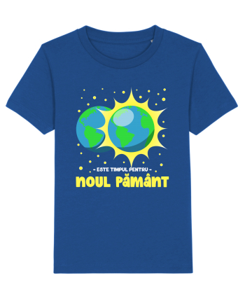 Este timpul pentru Noul Pământ - V2 Majorelle Blue