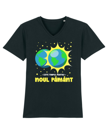 Este timpul pentru Noul Pământ - V2 Black