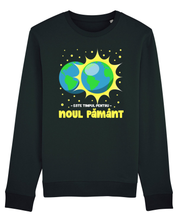 Este timpul pentru Noul Pământ - V2 Black