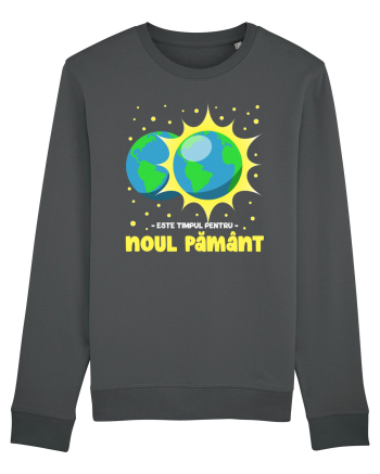Este timpul pentru Noul Pământ - V2 Anthracite