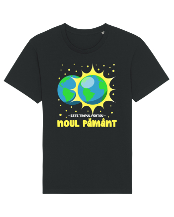 Este timpul pentru Noul Pământ - V2 Black
