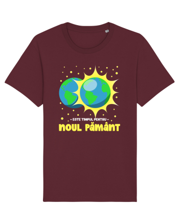 Este timpul pentru Noul Pământ - V2 Burgundy