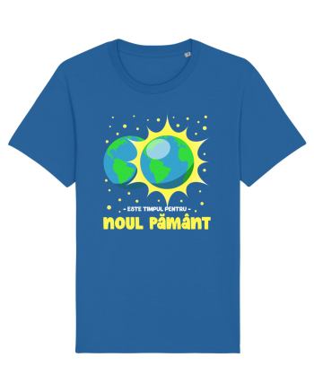 Este timpul pentru Noul Pământ - V2 Royal Blue