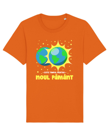 Este timpul pentru Noul Pământ - V2 Bright Orange