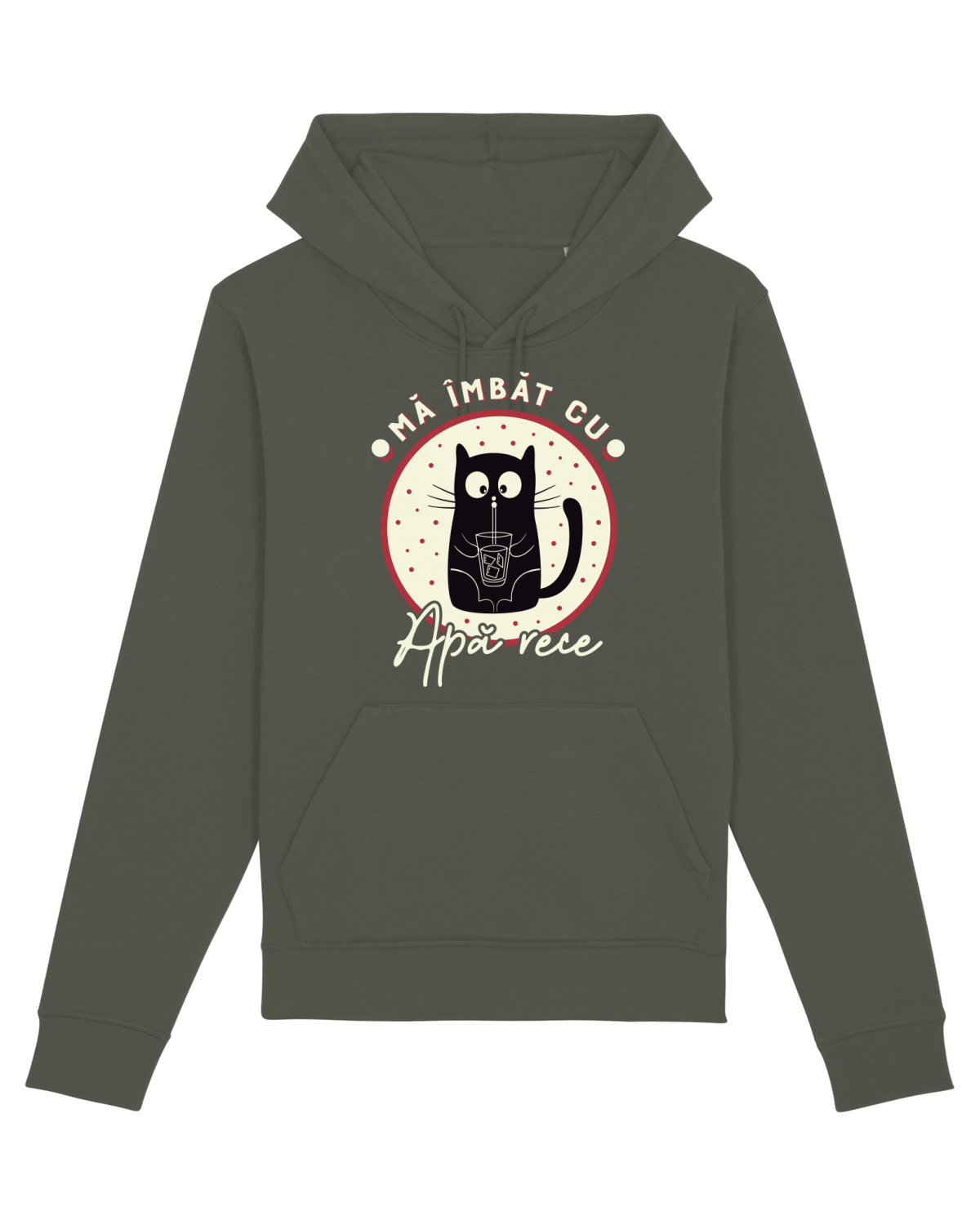 Hanorac Unisex Drummer Khaki