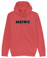 We are the Matrix Hanorac cu fermoar Unisex Connector