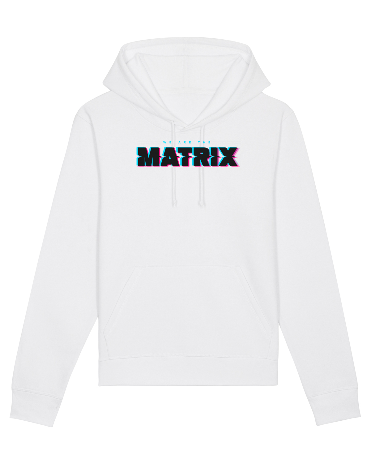 Hanorac Unisex Drummer White